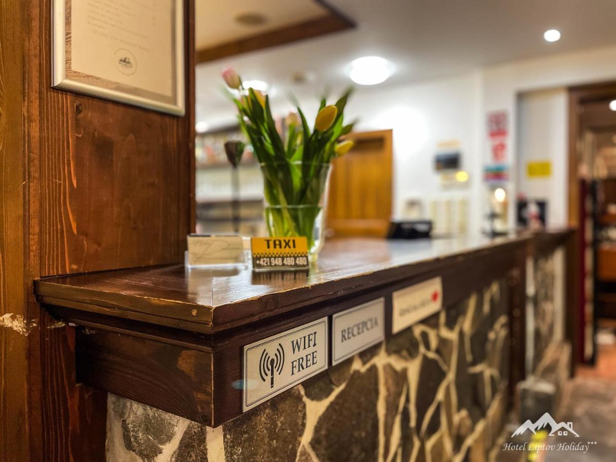 Hotel Liptov Holiday *** Liptovský Trnovec Eksteriør bilde